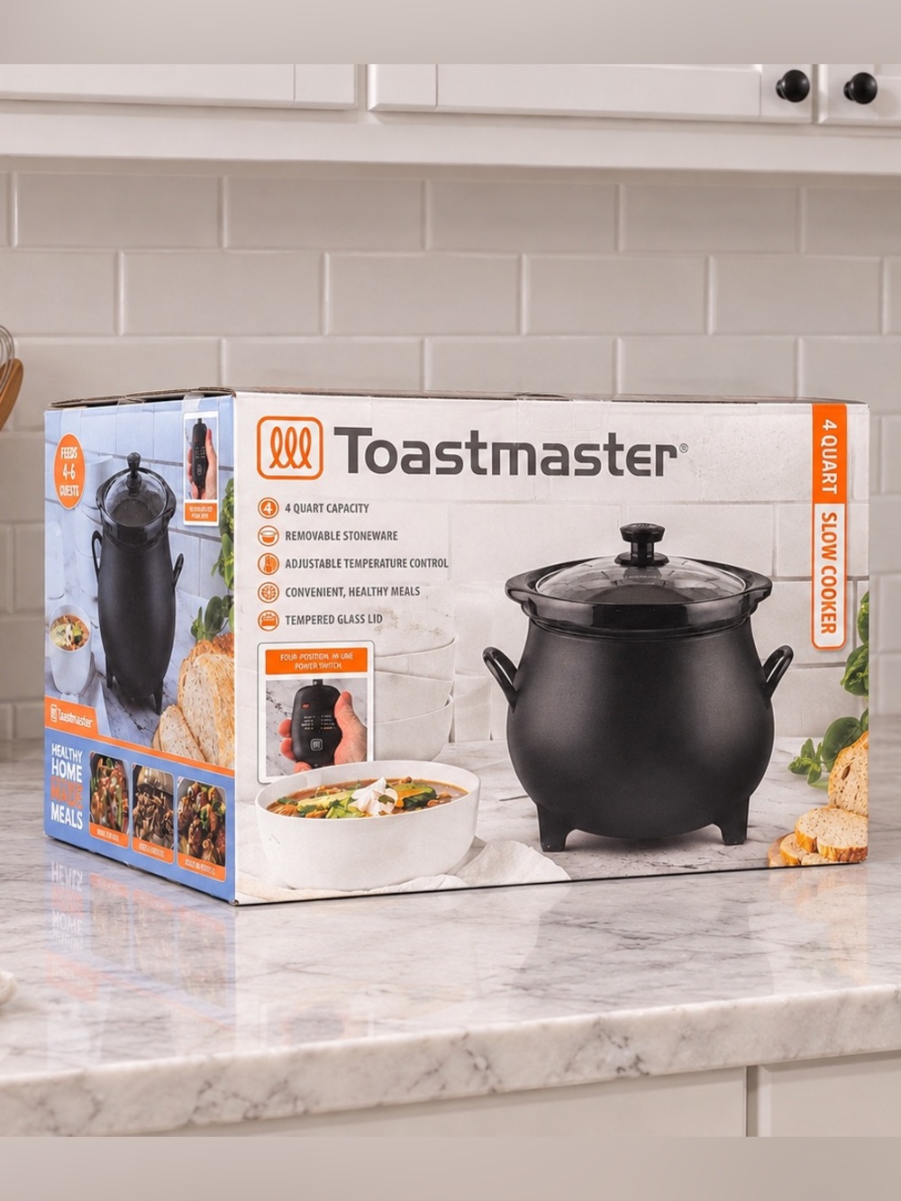 Toastmaster 4-Quart crock pot🎃🧙 | NEW Hard to find (fast shipping)